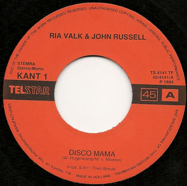 Ria Valk & John Russel*-1