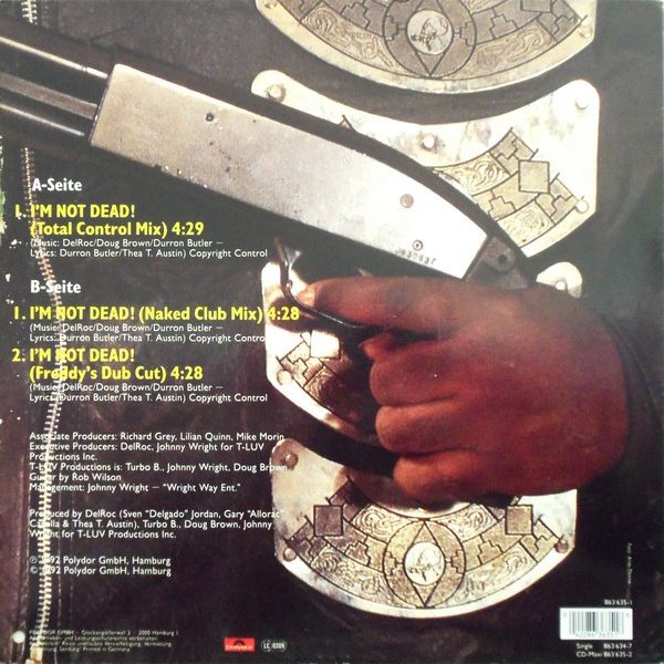 Turbo B. Feat. Thea T. Austin*-1