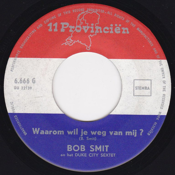 Bob Smit En Het Duke City Sextet-1