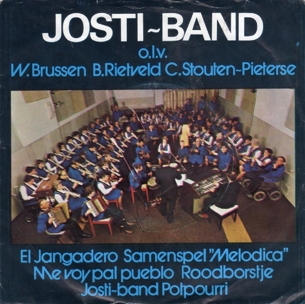 Josti-Band o.l.v. Wim Brussen, Ben Rietveld, C. Stouten~Pieterse-0