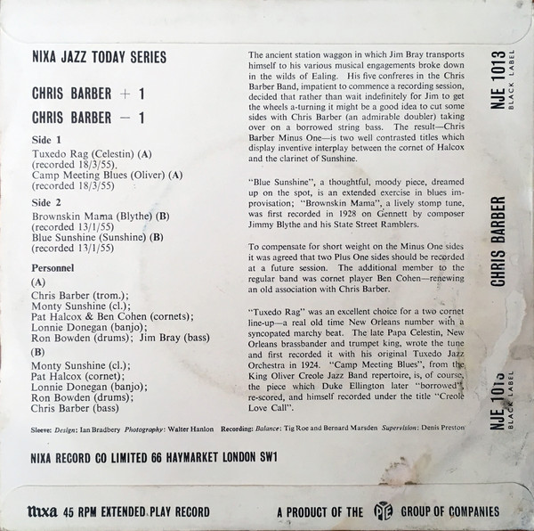Chris Barber's Jazz Band-1