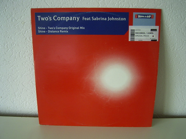 Two's Company* Feat Sabrina Johnston-0