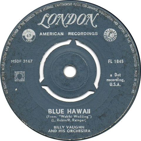 Billy Vaughn And His Orchestra-0