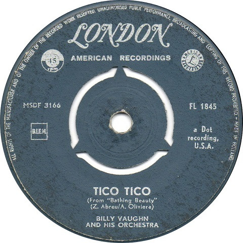 Billy Vaughn And His Orchestra-1