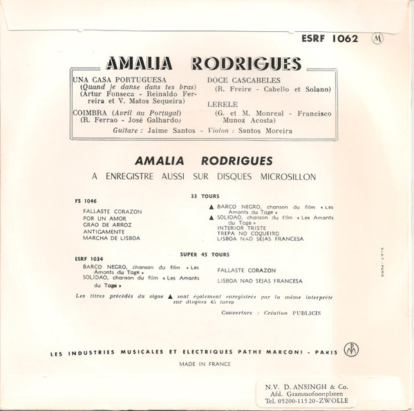 Amalia Rodrigues*-1