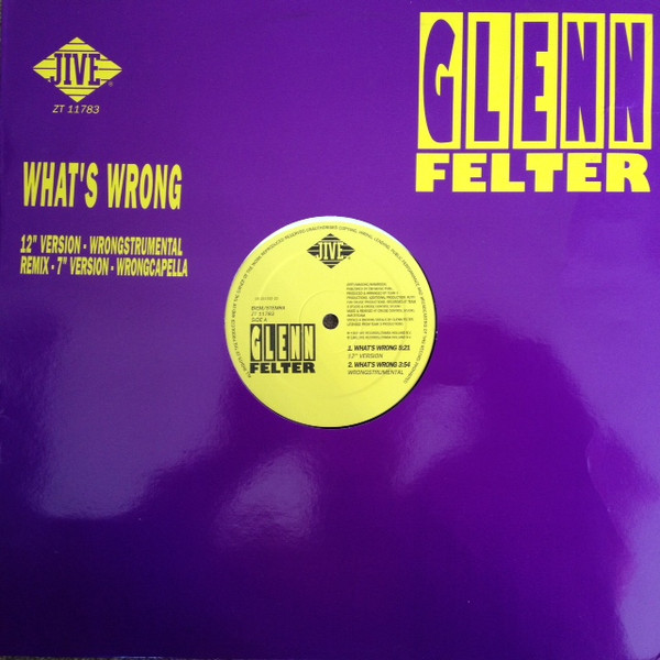 What's Wrong-0 Glenn Felter-0