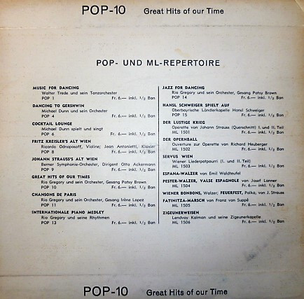 Rio Gregory And His Band-1