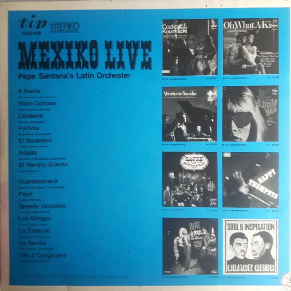 Pepe Santana's Orchestra-1