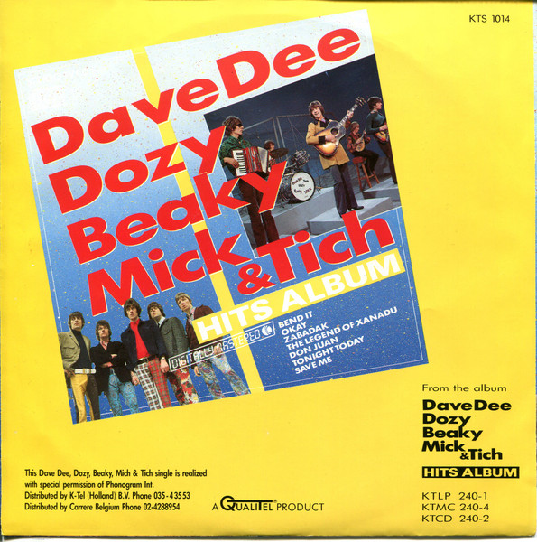 Dave Dee, Dozy, Beaky, Mick & Tich-1