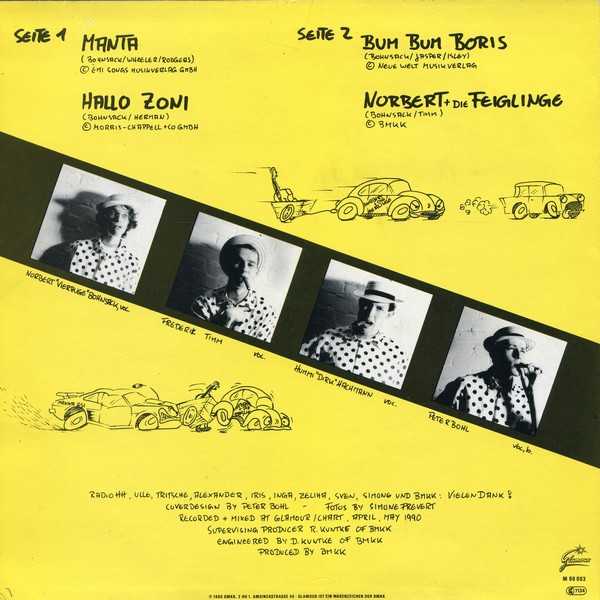 Norbert Und Die Feiglinge-1