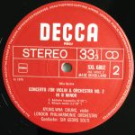 Kyung-Wha Chung, Georg Solti, London Philharmonic Orchestra, Béla Bartók-3