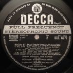 Johann Sebastian Bach - Peter Pears - Hermann Prey - Elly Ameling - Fritz Wunderlich - Tom Krause - Marga Höffgen, Stuttgarter Kammerorchester, Stuttgarter Hymnus-Chorknaben, Karl Münchinger-3