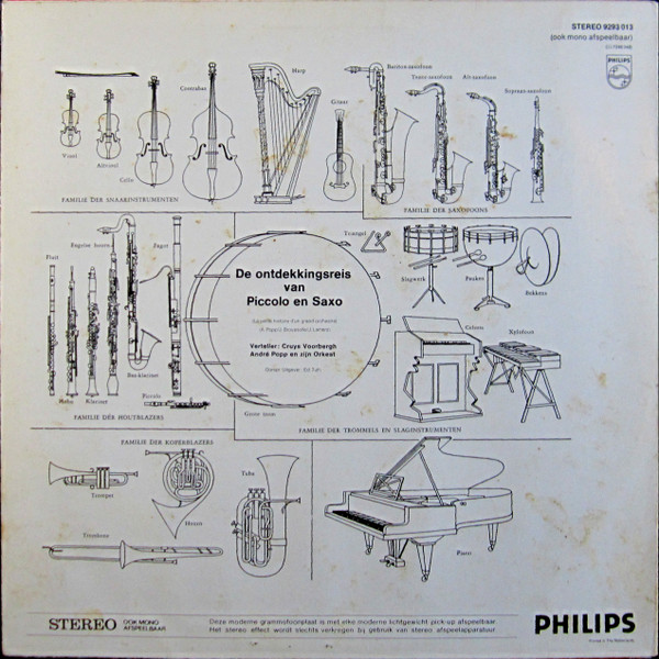 André Popp Et Son Orchestre, Cruys Voorbergh-1