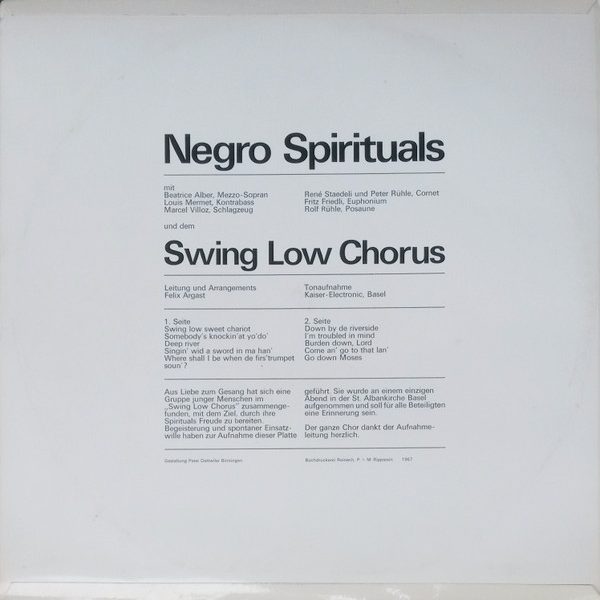 Swing Low Chorus-1