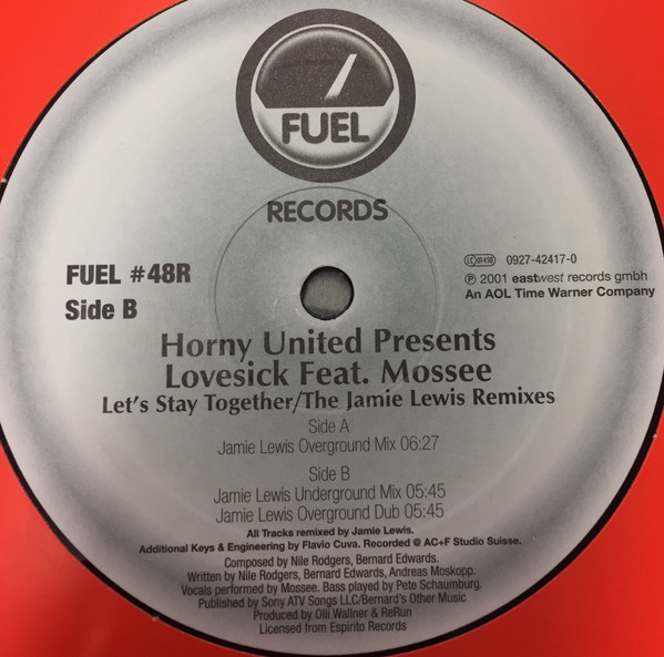 Horny United Presents Lovesick Feat. Mossee-0