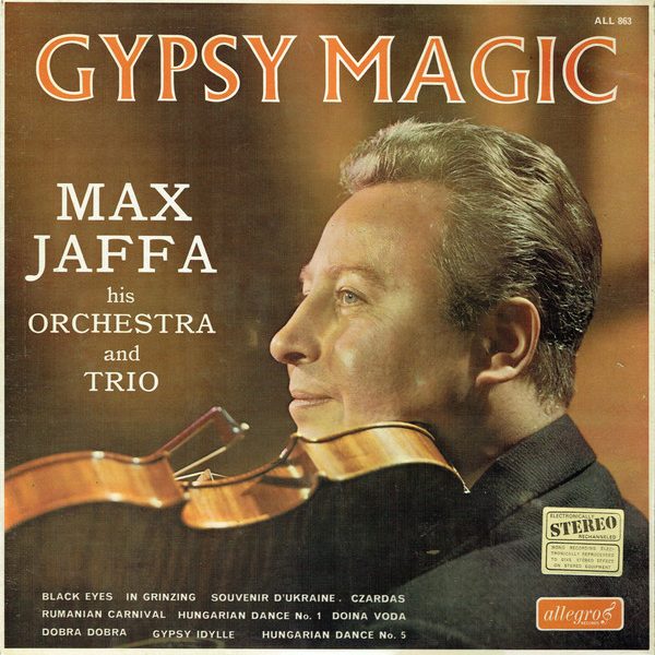 Max Jaffa His The Max Jaffa Orchestra And The Max Jaffa Trio-0