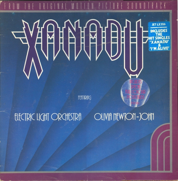 Xanadu (From The Original Motion Picture Soundtrack)-0 Electric Light Orchestra / Olivia Newton-John-0