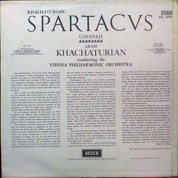 Khatchaturian* – Vienna Philharmonic* · Khatchaturian*-1