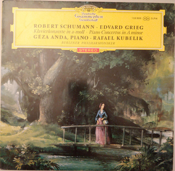 Robert Schumann ∙ Edvard Grieg, Géza Anda ∙ Rafael Kubelik, Berliner Philharmoniker-0
