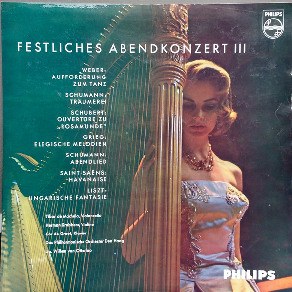 Tibor De Machula, Herman Krebbers, Cor de Groot, The Hague Philharmonic, Willem Van Otterloo-0