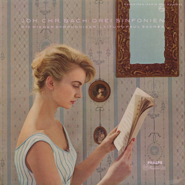 Johann Christian Bach - Wiener Symphoniker - Paul Sacher-0