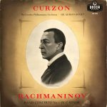 Sergei Rachmaninoff, Clifford Curzon, London Philharmonic Orchestra Conducted By Sir Adrian Boult-0