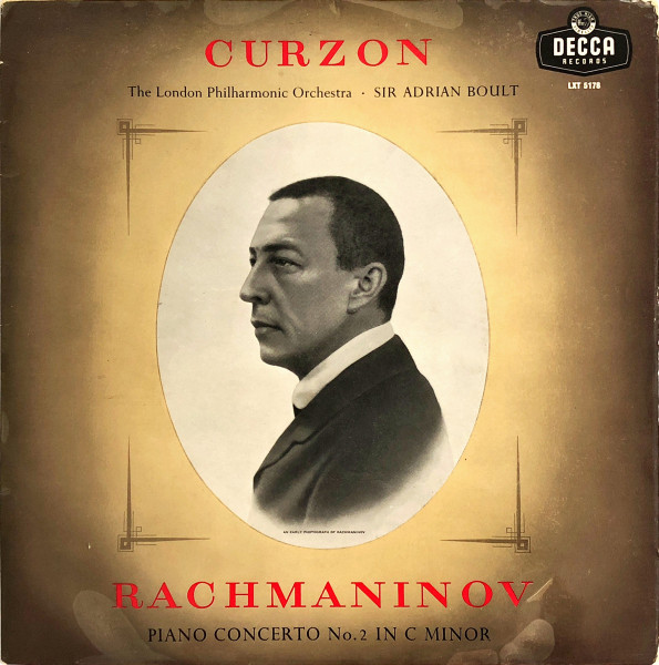 Sergei Rachmaninoff, Clifford Curzon, London Philharmonic Orchestra Conducted By Sir Adrian Boult-0