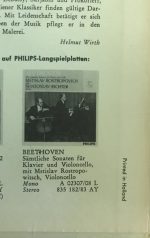Ludwig van Beethoven, Sviatoslav Richter-1