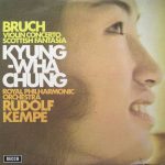 Max Bruch, Kyung-Wha Chung, Royal Philharmonic Orchestra, Rudolf Kempe-0