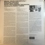 Max Bruch, Kyung-Wha Chung, Royal Philharmonic Orchestra, Rudolf Kempe-1