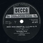 Max Bruch, Kyung-Wha Chung, Royal Philharmonic Orchestra, Rudolf Kempe-2