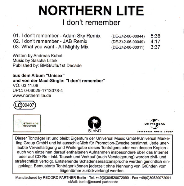 Northern Lite-1