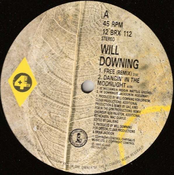 Free (The 'Freemix' E.P.)-0 Will Downing-0