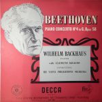 Ludwig Van Beethoven - Wilhelm Backhaus With Wiener Philharmoniker Conducted By Clemens Krauss-0