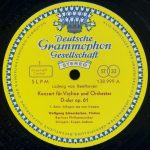 Ludwig van Beethoven, Wolfgang Schneiderhan ‧ Berliner Philharmoniker ‧ Eugen Jochum-2