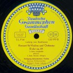 Ludwig van Beethoven, Wolfgang Schneiderhan ‧ Berliner Philharmoniker ‧ Eugen Jochum-3