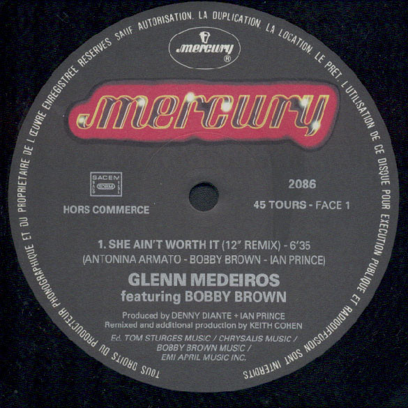 Glenn Medeiros Featuring Bobby Brown-1