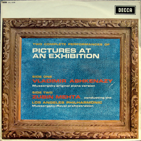 Modest Mussorgsky, Maurice Ravel - Vladimir Ashkenazy / Zubin Mehta, Los Angeles Philharmonic Orchestra-0
