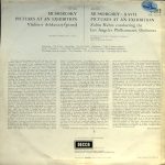 Modest Mussorgsky, Maurice Ravel - Vladimir Ashkenazy / Zubin Mehta, Los Angeles Philharmonic Orchestra-1