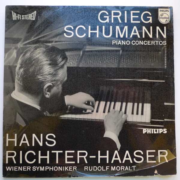 Edvard Grieg, Robert Schumann - Hans Richter-Haaser, Wiener Symphoniker Conducted By Rudolf Moralt-0