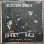 Pyotr Ilyich Tchaikovsky, Vladimir Ashkenazy, Lorin Maazel, London Symphony Orchestra-0