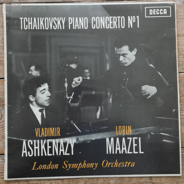 Pyotr Ilyich Tchaikovsky, Vladimir Ashkenazy, Lorin Maazel, London Symphony Orchestra-0