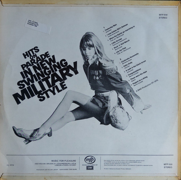 Alan Moorhouse And His Bond Street Brigade-1