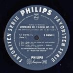 Ludwig van Beethoven, Willem Van Otterloo, The Hague Philharmonic, Erna Spoorenberg, Hermann Schey, Frans Vroons, Toonkunstkoor Amsterdam-1