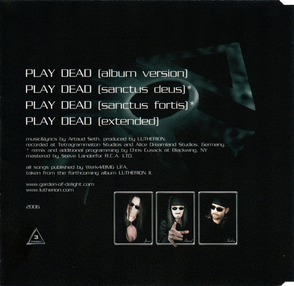 The Garden Of Delight Featuring Lutherion-1