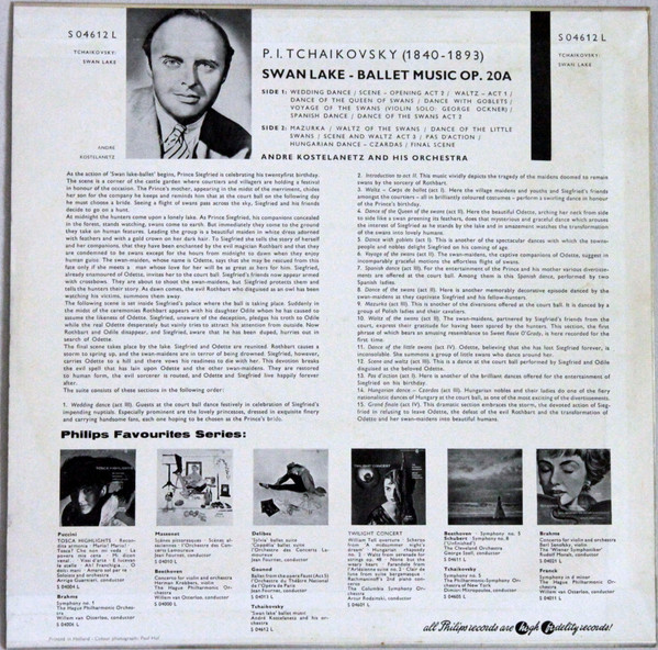 Pyotr Ilyich Tchaikovsky, André Kostelanetz And His Orchestra-1