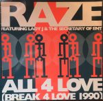 Raze Featuring Lady J & The Secretary Of Ent.*-0