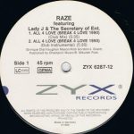 Raze Featuring Lady J & The Secretary Of Ent.*-2