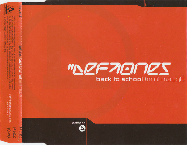 Back To School (Mini Maggit)-0 Deftones-0