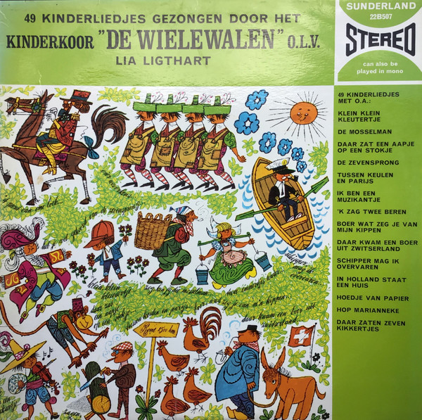 Kinderkoor "De Wielewalen"-0